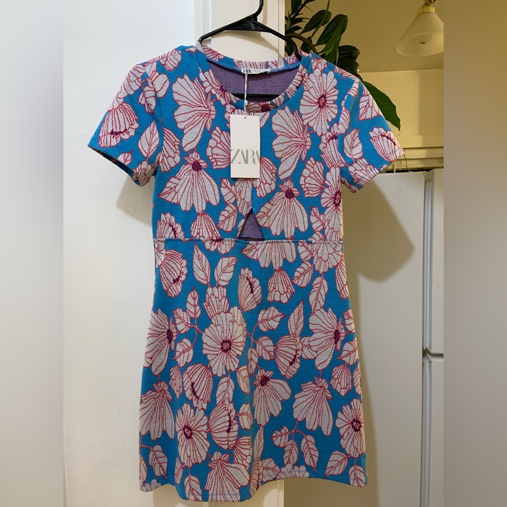 Super cute Zara dress with tags